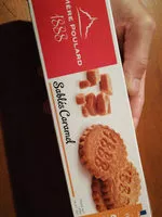 Mängden socker i Sablé caramel
