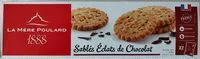 Mängden socker i Sablés Éclats de Chocolat