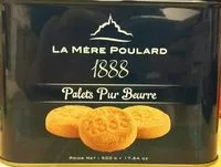 Mängden socker i Palets Pur Beurre