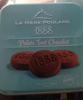 Mängden socker i Palets tout chocolat