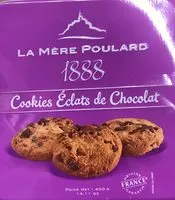 Mängden socker i Cookies eclats de chocolat