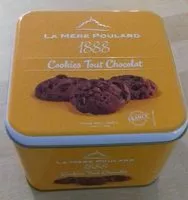 Mängden socker i Cookies tout chocolat