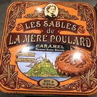 Mängden socker i Les sablés de la mère Poulard Caramel
