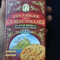 Mängden socker i Les Sablés de La Mére Poulard