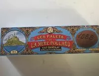 Mängden socker i Les palets de la mere poulard