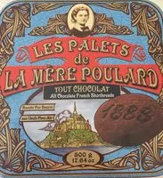 Mängden socker i Palets tout Chocolat