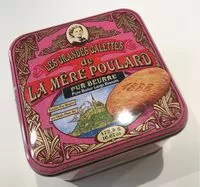 Mängden socker i Les Grande galettes