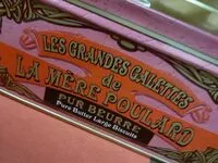 Mängden socker i Les grande galettes de la mère poulard