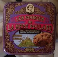 Mängden socker i Les cookies de la mère poulard