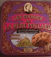 Mängden socker i Cookies de la mère poulard