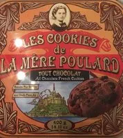 Mängden socker i Les cookies tout chocolat