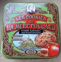 Mängden socker i Les cookies de la mère Poulard