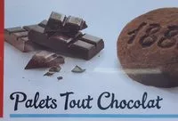 Mängden socker i Palets tout chocolat