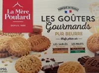 Mängden socker i Les gouters gourmands