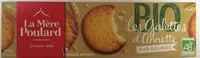 Mängden socker i Les Galettes d'Annette Pur Beurre