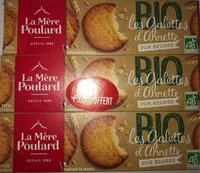 Mängden socker i Les galettes d'annette