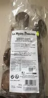 Mängden socker i Sachet Vente Déclassé : Galettes d'Annette chocolat-noisettes bio