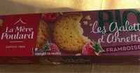 Mängden socker i Les Galettes d'Annette Framboise