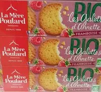 Mängden socker i Les galettes d'Annette