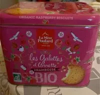 Mängden socker i Les galettes d’annette framboise