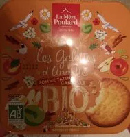 Mängden socker i Les galettes d annette