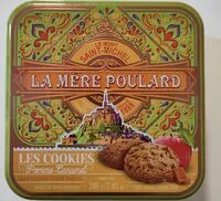 Mängden socker i Les cookies pomme-caramel