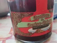 Mängden socker i Confiture cerise griotte