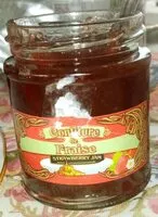 Mängden socker i Confiture de fraise