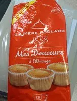 Mängden socker i Mes douceurs à l'Orange
