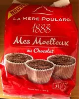 Mängden socker i Mes Moelleux au Chocolat