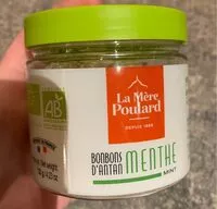 Mängden socker i Bonbons d'Antan Menthe