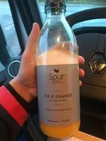 Mängden socker i Jus d’orange