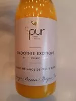 Mängden socker i Smoothie Exotique