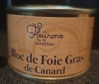 Mängden socker i Bloc de Foie Gras de Canard