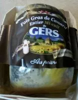 Mängden socker i Foie gras de canard