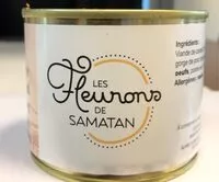 Mängden socker i Terrine de canard au poivre vert