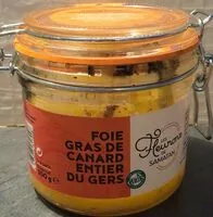 Mängden socker i Foie gras de canard entier du gers