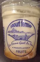 Mängden socker i Yaourt fermier