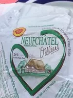 Mängden socker i Neufchatel