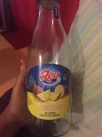 Mängden socker i Réa Ananas