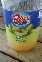 Mängden socker i Réa Nectar de poire