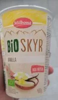Mängden socker i Skyr Bio vanille