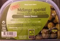 Mängden socker i Melang Aperitif,