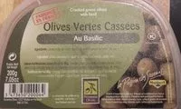 Mängden socker i Olive Verte Cassée Au Basilic,