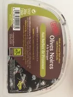 Mängden socker i Olives noires a la grecque