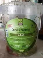 Mängden socker i Olives vertes cassées à l'ail