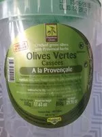 Mängden socker i Olives vertes cassées à la Provençale