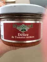 Mängden socker i Delice de tomates sechees