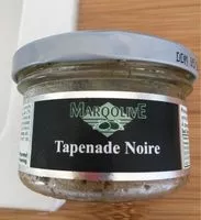 Mängden socker i Tapenade noire