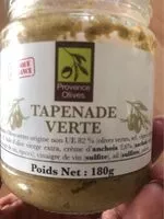 Mängden socker i Tapenade verte